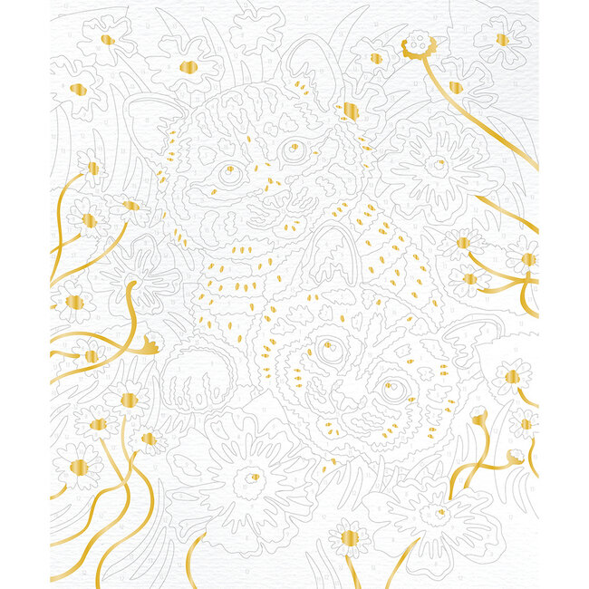 Janod Janod Atelier - Verven op nummer - Kleine dieren