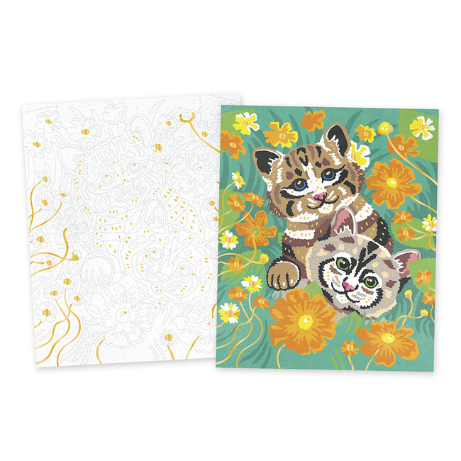 Janod Janod Atelier - Verven op nummer - Kleine dieren