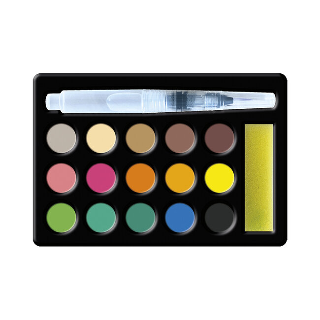 Janod Janod Atelier - Verven op nummer - Kleine dieren