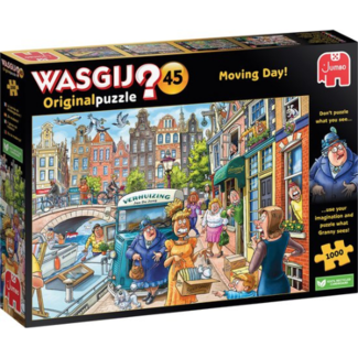 Wasgij by Jumbo Wasgij Original 45 – Verhuisdag! (1000)