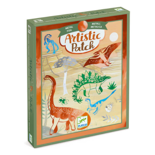 Djeco Artistic - Lapje Dinosaurus