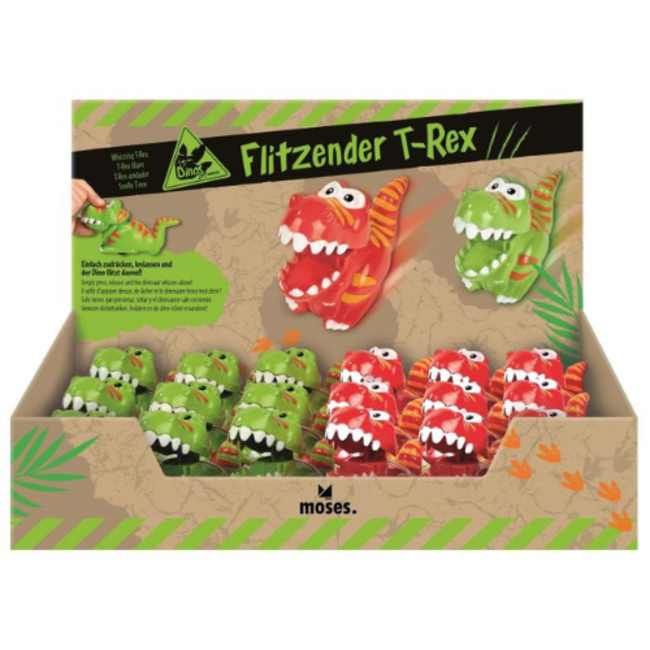 Dino wandelende T-Rex