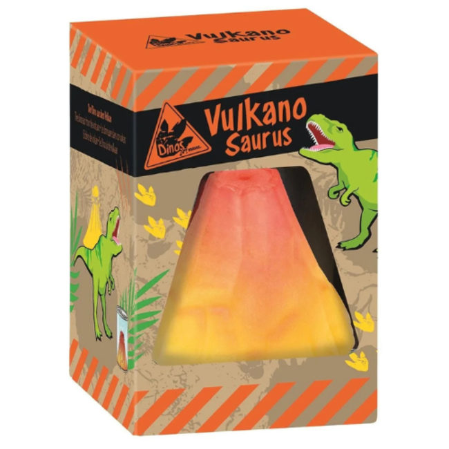 Magische vulkaan/dino