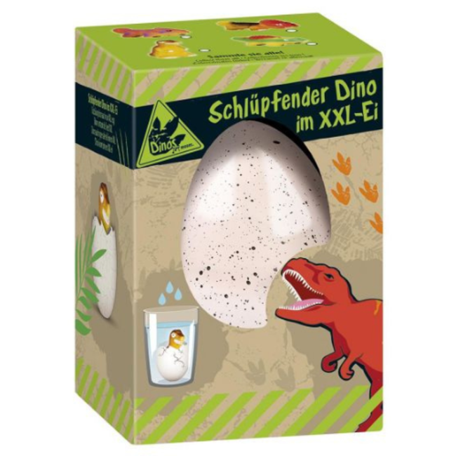 Klein speelgoed - Groeiei Dinosaurus XXL