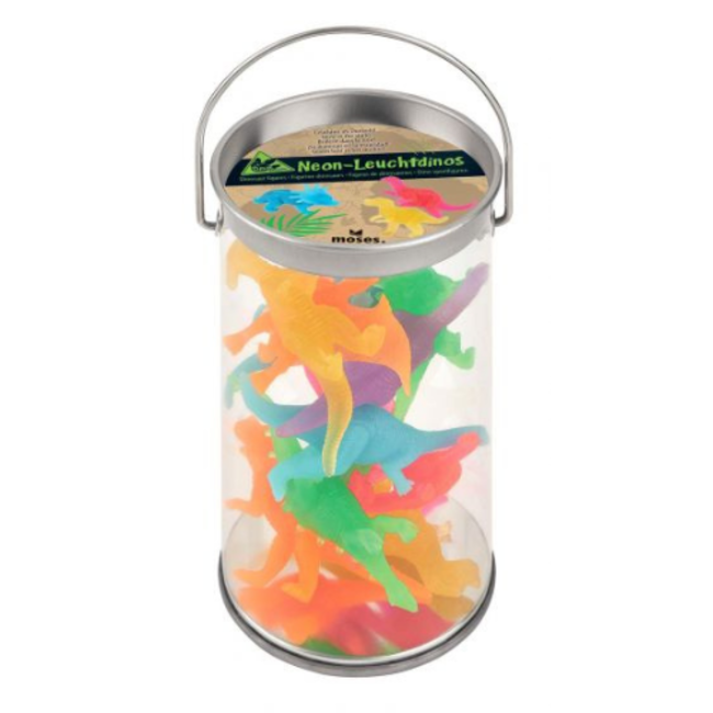 moses. Verlag Dino figuurtjes neon 10 stuks