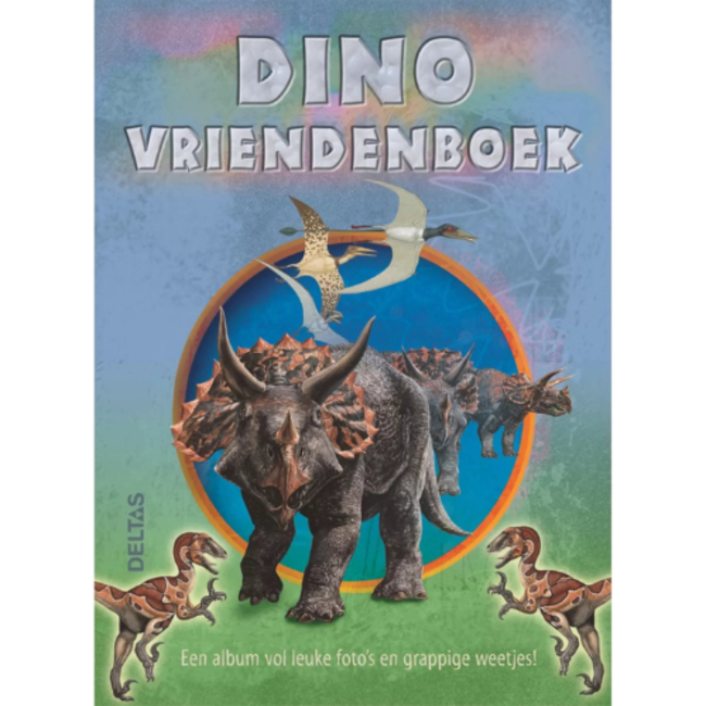 Deltas Dino vriendenboek