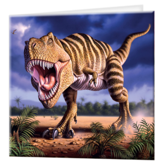 3D kaart dino