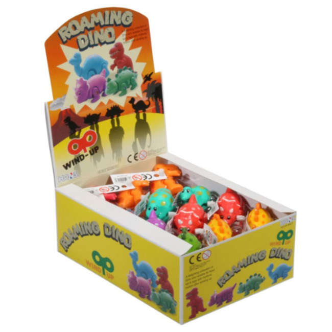 Klein speelgoed - Opwind Dino, assorti
