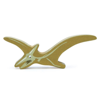 Tender Leaf Dieren: HOUTEN DINO/PTERODACTYL, in hout, 3+