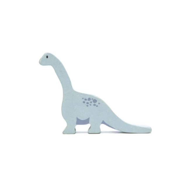 Tender Leaf Dieren: HOUTEN DINO/BRONTOSAURUS, in hout, 3+