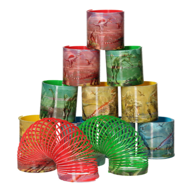 Klein speelgoed - Trapveer Dino, per stuk