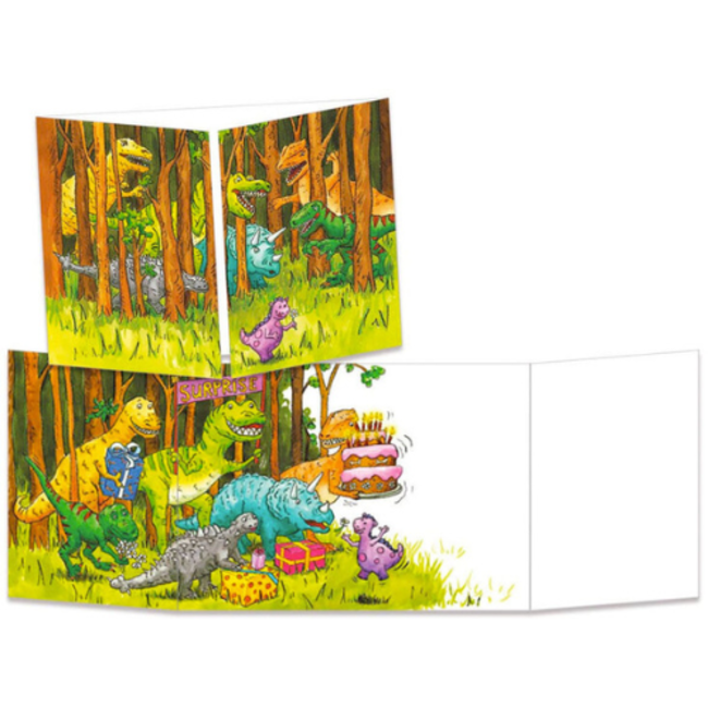 Cache- Cache  Dinosaurus