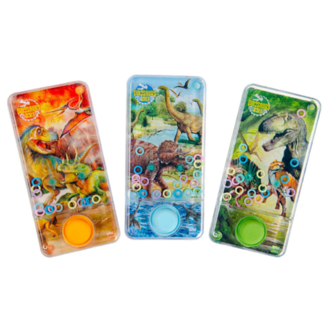 Water geduldspel Dinosaurus