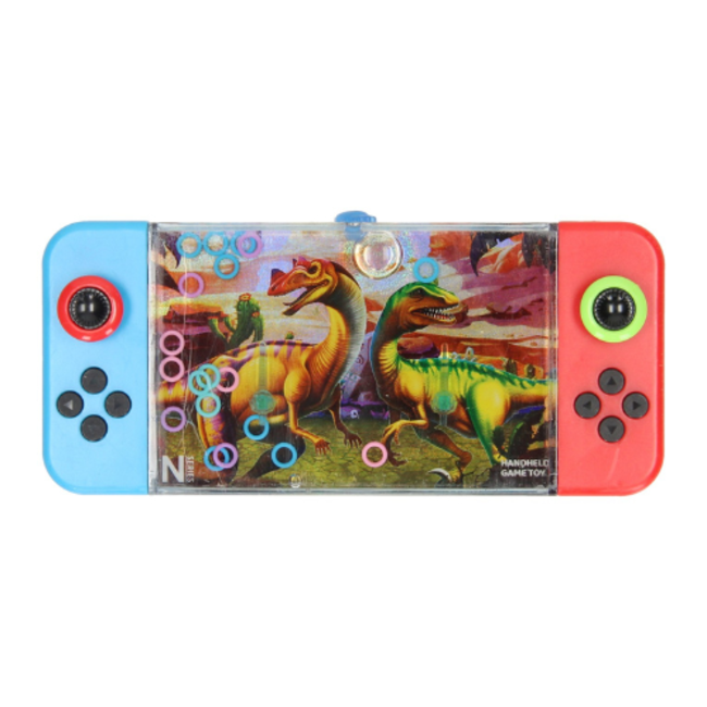 Waterspel dinosaurus