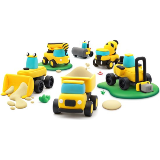 Hey Clay Knutselen, Knutselpakketten - HeyClay Construction