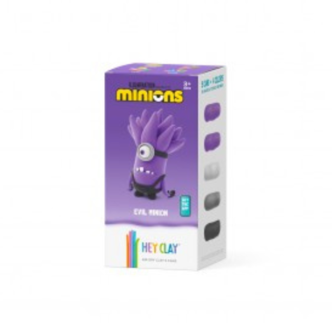 Hey Clay HeyClay - Limited Edition - Minions Evil Purple Minion - 5 cans