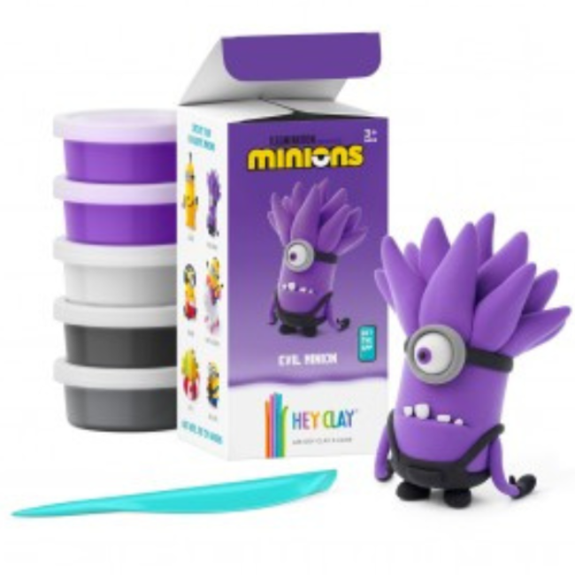 Hey Clay HeyClay - Limited Edition - Minions Evil Purple Minion - 5 cans