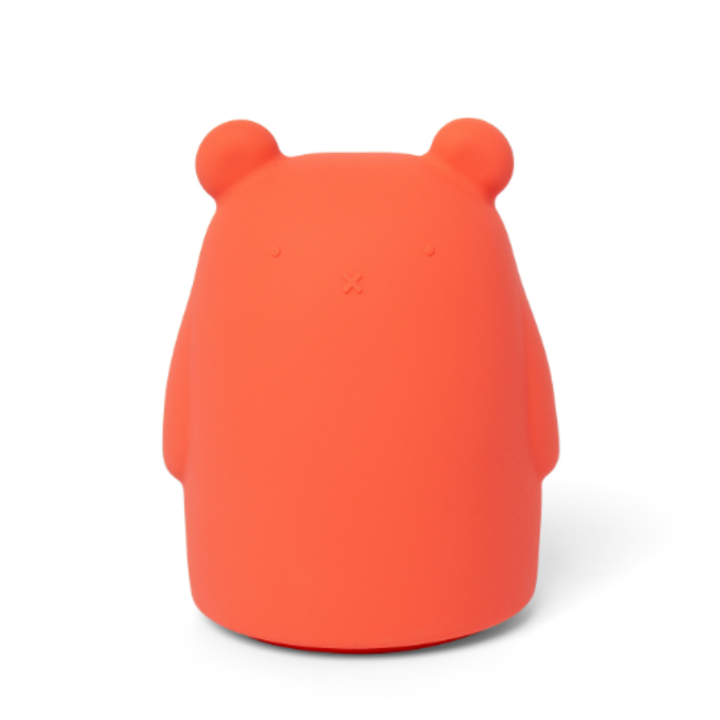 Spaarpot - Siliconen spaarpot Beer, roze