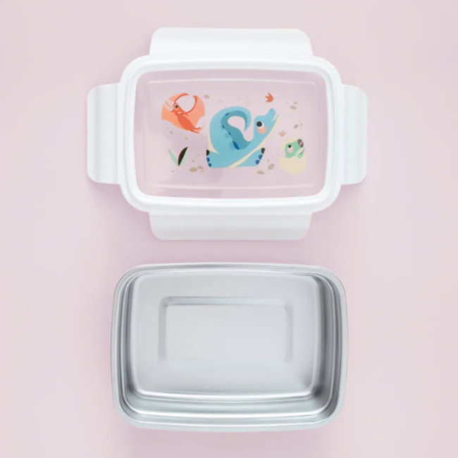 Petit Monkey bento lunch box dino