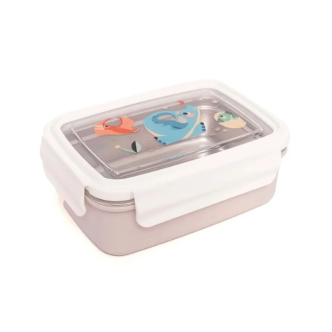 Petit Monkey bento lunch box dino