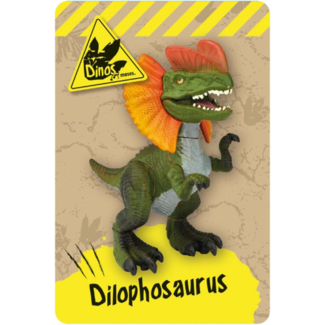 Puzzel, Dino 3D puzzel 3 assorti