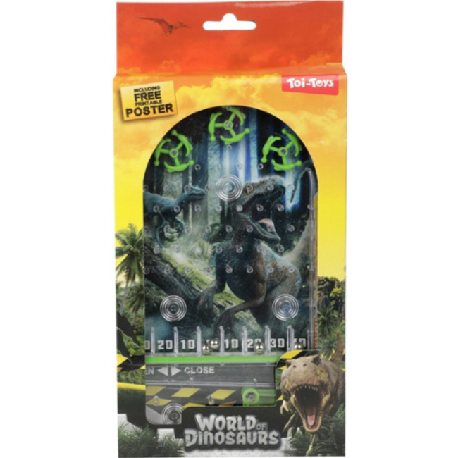 Flipperspel Dinosaurus