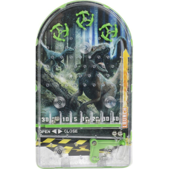 Flipperspel Dinosaurus