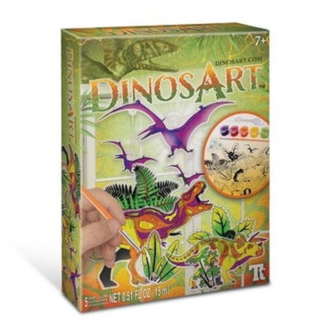 Knutselen, Knutselpakket - Dino Zonnevanger, 7+