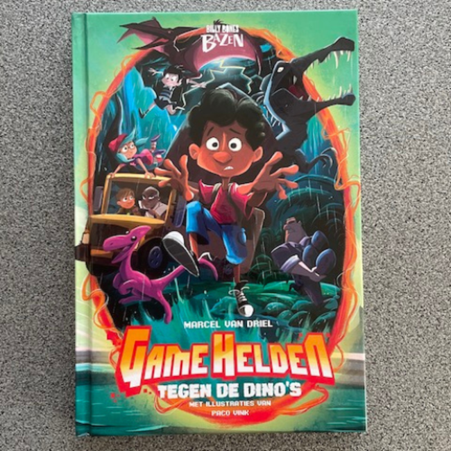 Leesboeken, Game Helden 3: Tegen de Dino's. 7+