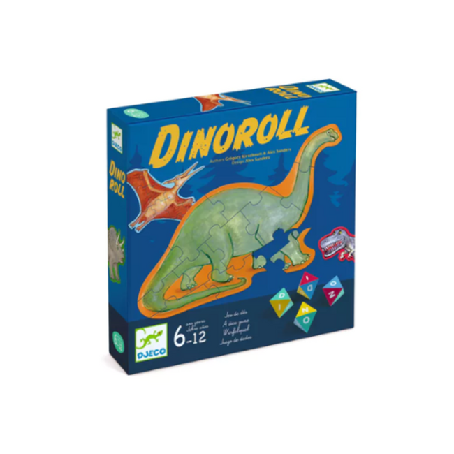 Djeco spellen - Dinoroll spellen