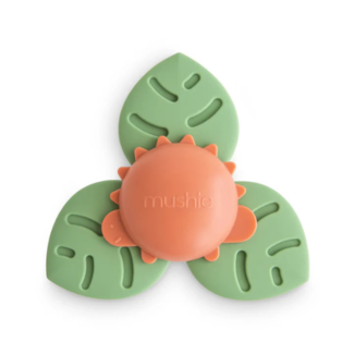 Mushie MUSHIE - SUCTION SPINNER TOY - Dino