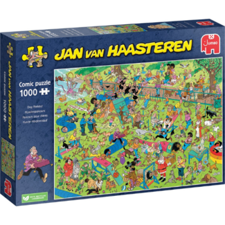 Jumbo Jumbo Puzzels, Legpuzzels - Jan van Haasteren Hondenparcours (1000)