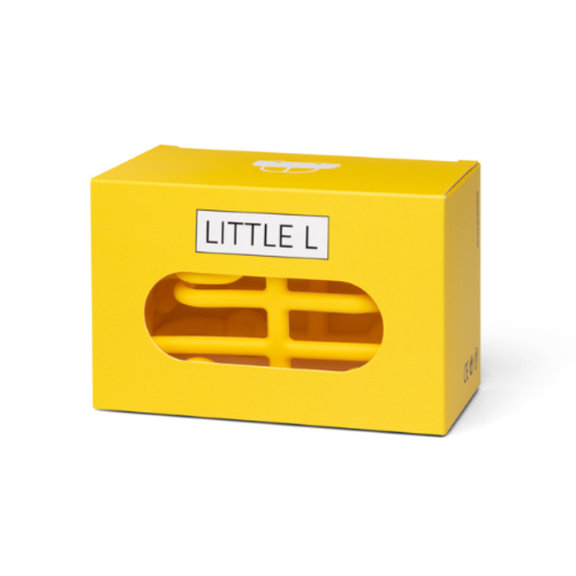 Babyspeelgoed - Siliconen bijtfiguur Auto geel