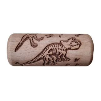 Knutselen, Accessoires - Houten Roller Dino, klein