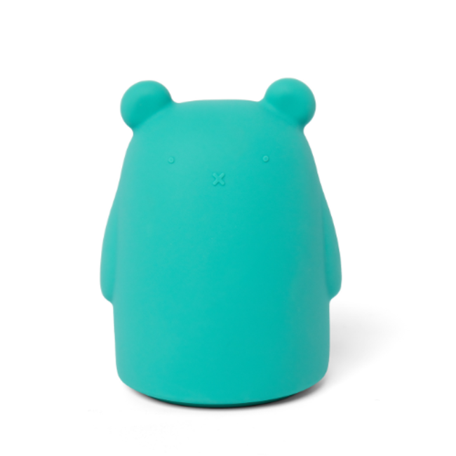 Spaarpot - Siliconen spaarpot Beer, blauw