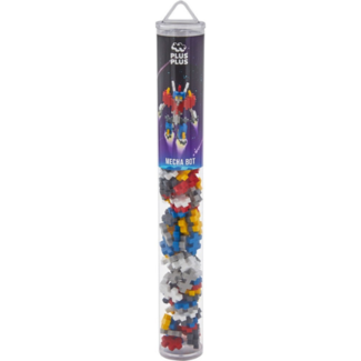 Plus Plus Tube mecha bot Plus-Plus: 100 stuks
