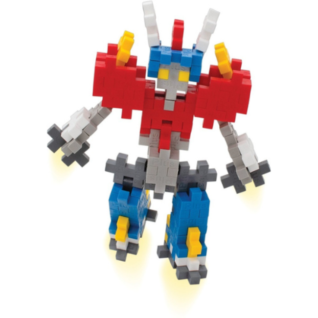 Plus Plus Tube mecha bot Plus-Plus: 100 stuks