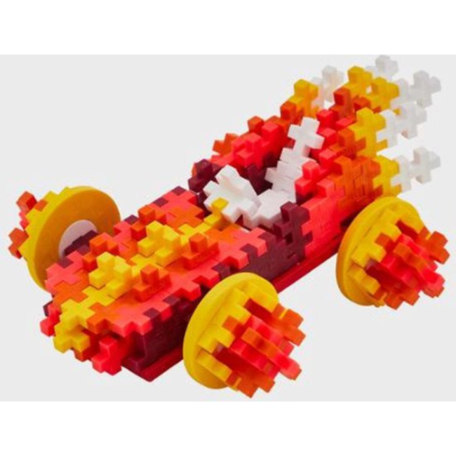 Plus Plus Tube auto vuur Plus-Plus: 200 stuks