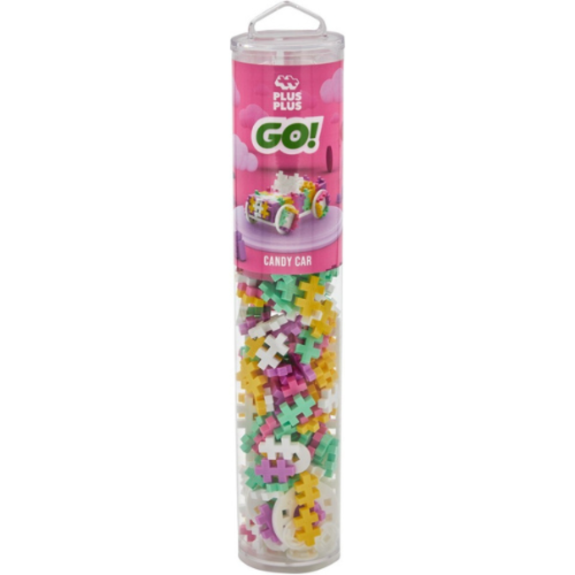 Plus Plus Tube auto snoep Plus-Plus: 200 stuks