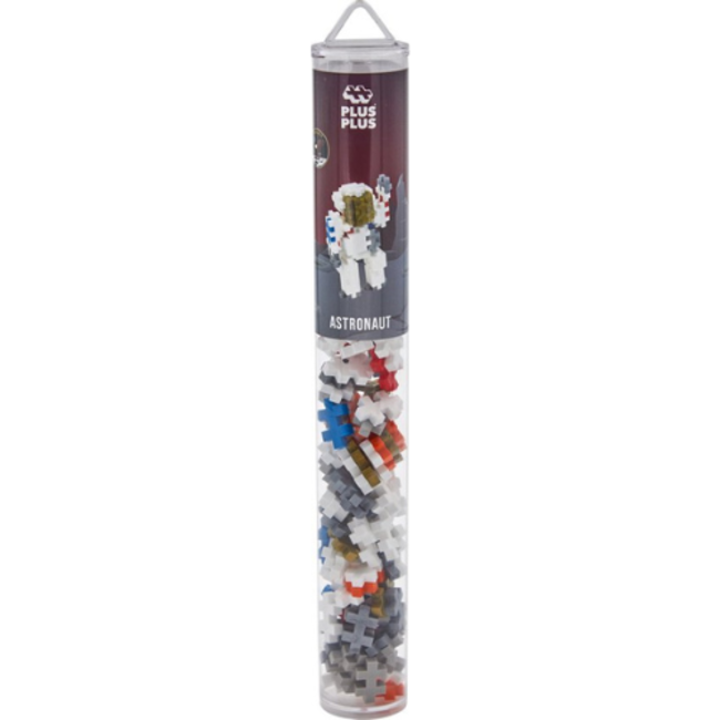 Plus Plus Tube astronaut Plus-Plus: 100 stuks
