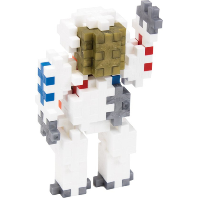 Plus Plus Tube astronaut Plus-Plus: 100 stuks