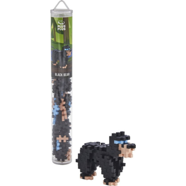 Plus Plus Tube beer Plus-Plus: 100 stuks