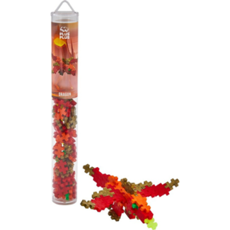 Plus Plus Tube draak Plus-Plus: 100 stuks