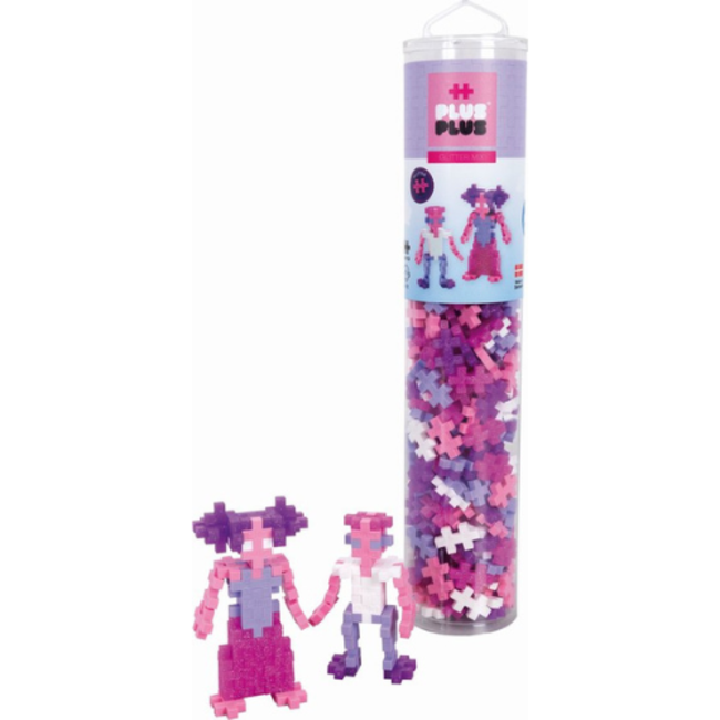 Plus Plus Tube glitter Plus-Plus: 240 stuks