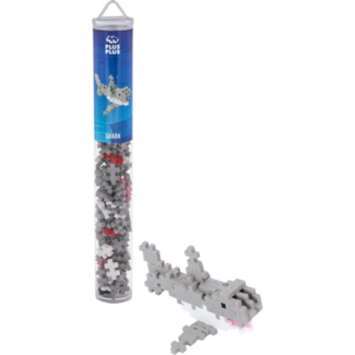 Plus Plus Tube haai Plus-Plus: 100 stuks