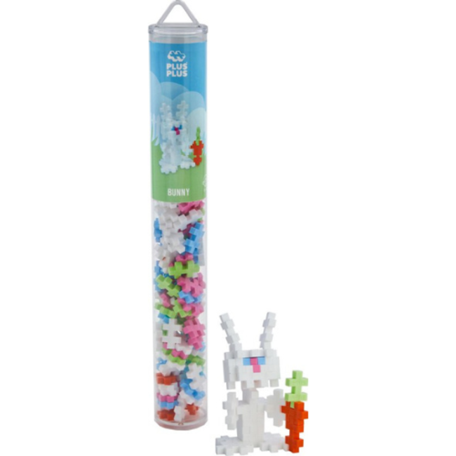 Plus Plus Tube konijn Plus-Plus: 100 stuks