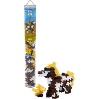 Plus Plus Tube paard Plus-Plus: 100 stuks