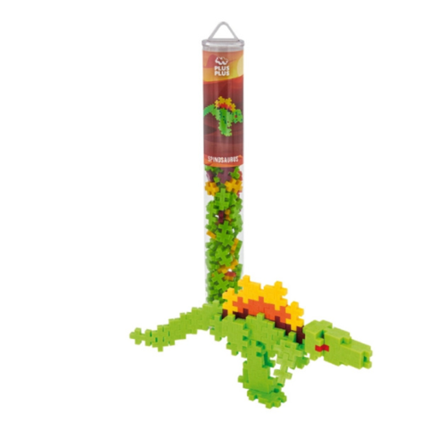 Plus Plus Tube Spinosaurus Plus-Plus: 100 stuks