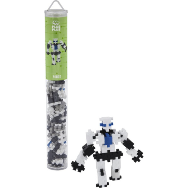 Plus Plus Tube robot Plus-Plus: 100 stuks