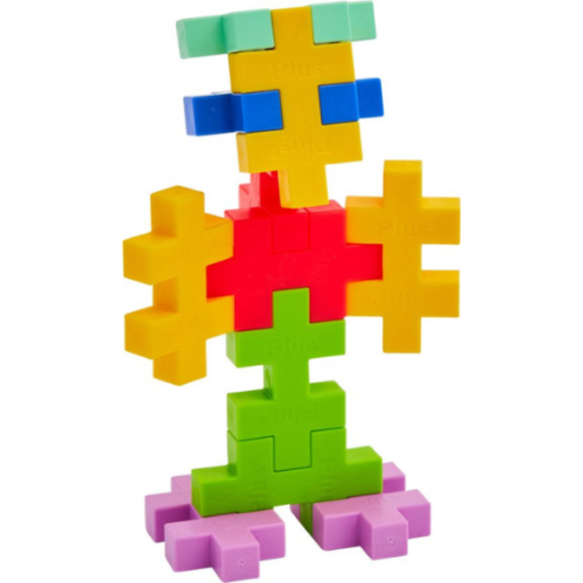 Plus Plus Tube tropical Big Plus-Plus: 15 stuks